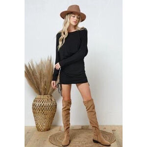 Women's Unbranded Black Mini Dress Small